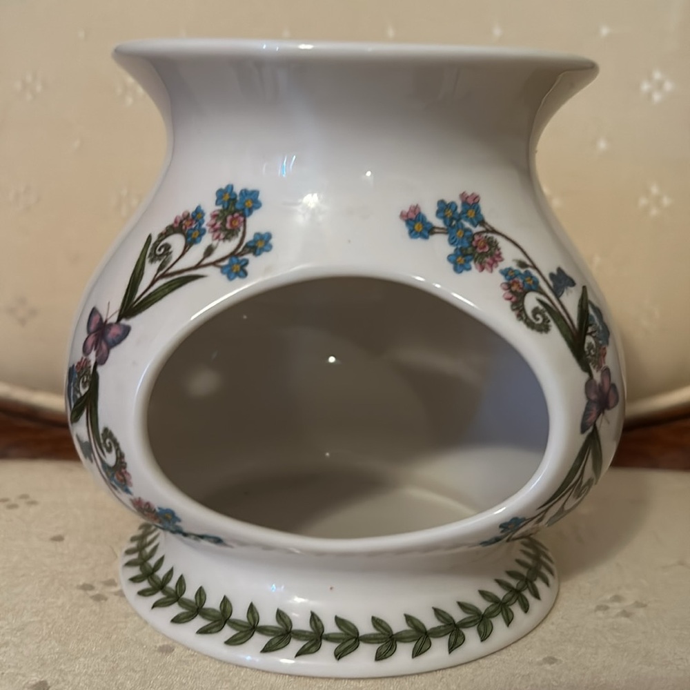 Portmeirion Botanic Garden Wax Warmer Floral Butterfly